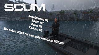 SCUM | Wir bauen eine Angel und angeln Bug-Fische