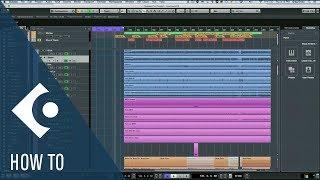 How to Use Folder Tracks in Cubase | Q&A with Greg Ondo