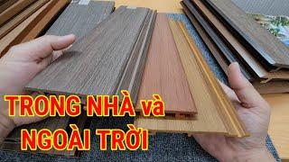 Tấm nhựa ốp trong nhà | Nhựa ốp tường ngoài trời | sàn nhựa ngoài trời