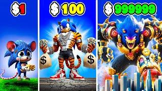 $1 to $1,000,000 SONIC Animals in GTA 5