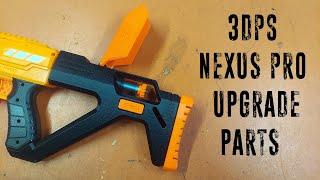 3D Printed Solid - Nexus Pro Upgrade Parts