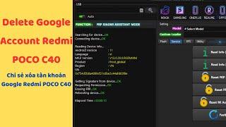 Share Delete Google Account Redmi POCO C40 / Chi sẻ Xóa Tài Khoản Google Redmi POCO C40