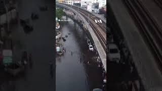 Chennai Floods as Heavy Rains From Cyclone Michaung Batter India #shorts | VOA News