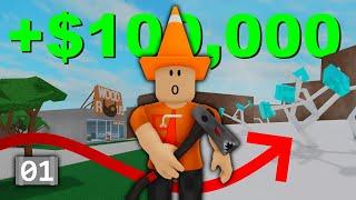 From $0 To The BEST AXE!? | Lumber Tycoon 2 Let's Play #1