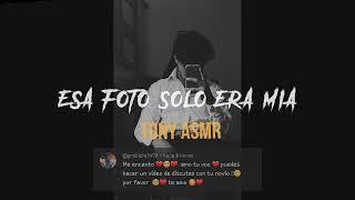  ASMR NOVIO CELOSO TE RECLAMA POR SUBIR UNA FOTO / ASMR ROLEPLAY / ASMR EN ESPAÑOL / ASMR BOYFRIEND