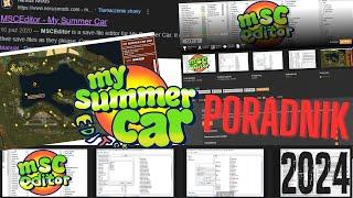 My Summer Car Editor (2024) - Wszystko co MUSISZ WIEDZIEĆ