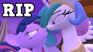 YOU'RE AN ALICORN TWILIGHT SPARKLE! WTF MY LITTLE PONY RIDE COMIC DUBS