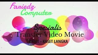 Jasa Transfer Video Movie Kaset  - Kaset Langka