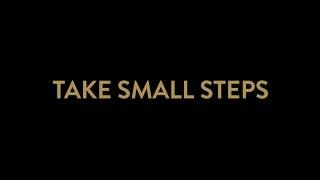 Take Small Steps - Postcard with Jennifer Elliott