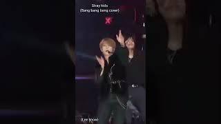 stray kids bang bang bang cover!!BTS and mingyu...