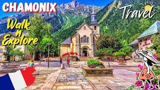 Chamonix   Most Beautiful Places in France  Breathtaking Mont Blanc Massif  Walking Tour