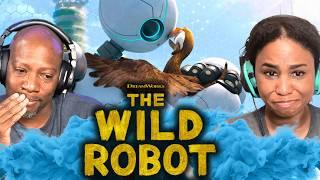 The Best Cry of the Year - THE WILD ROBOT -  First Time Watching