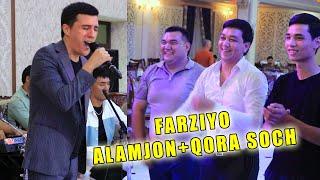 Farziyo (Iqbol Muhammadaziz) - Alamjon | Qorasoch| #jonliijro