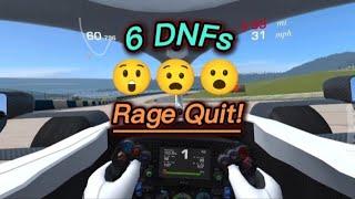 Real Racing 3 Walkthrough 21: 6 DNFs & Rage Quit—Intense 18-Min Journey! | AJB Gaming Zone