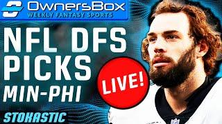 OwnersBox SuperFlex NFL DFS Strategy Week 2 | Stokastic NFL DFS Contest Sims Tutorial