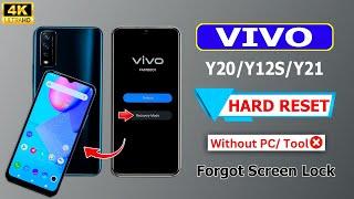 Vivo Y20,Y12s,Y21 Hard Reset & Factory Reset 2024  How to Unlock Vivo Mobile Password Without Reset