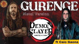 Demon Slayer "Gurenge" ft Caio Gaona | DUETOS