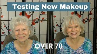 Putting New Makeup to the Test Over 70