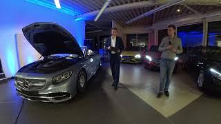 AutohausEndres-7-Tage-Livestreamwoche Tag 3/S-Klasse Maybach/Zweigbetrieb in Zehdenick