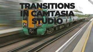 Transitions in Camtasia Studio