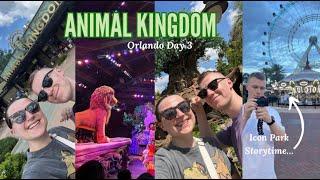 ANIMAL KINGDOM! WALT DISNEY WORLD DAY 3! Icon Park DRAMA - International Drive... Walgreens Haul!