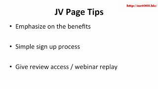 Profitable Webinars Blueprint How to Use Joint Venture Partners