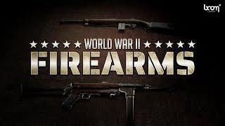 WORLD WAR II FIREARMS | Sound Effects | Trailer