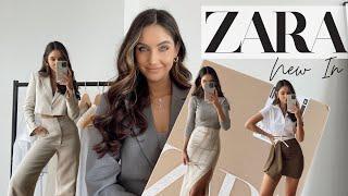 HUGE ZARA HAUL 2021 - SPRING NEW IN