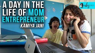 Here's How My WFH Day Looks Like  Ft. Kamiya Jani | Curly Tales