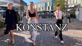 Konstanz, die schöne Stadt am BODENSEE,  Top Reiseziele in Deutschland  4K  HDR