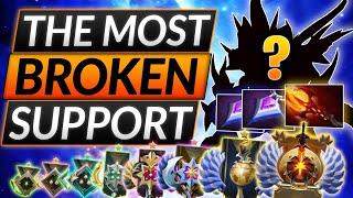 THE MOST BROKEN SUPPORT IN 7.36C - Abuse For EASY Wins - Dota 2 Nyx Assassin Guide