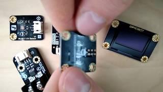 Review of Arduino Gravity shield and sensor boards
