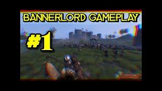 Mount And Blade BANNERLORD - GAMEPLAY - BETA