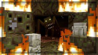 I Found The Cave Dweller's Home... (The ORIGINAL Cave Dweller for MCPE)