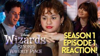 WIZARDS BEYOND WAVERLY PLACE SEASON 1 EPISODE 1 "EVERYTHING IS NOT WHAT IT SEEMS" REACTION!