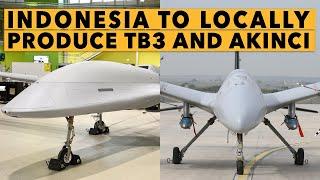 Turkiye signed with Indonesia to locally produce Bayraktar TB3 and Akinci aerial drones