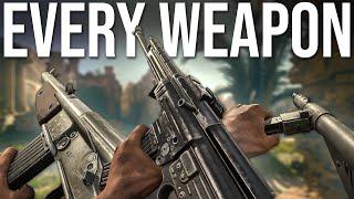 All Weapons in Call of Duty Vanguard