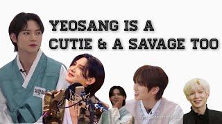 Yeosang can be a cutie as well as a savage too️‍#ateez #yeosang #atiny