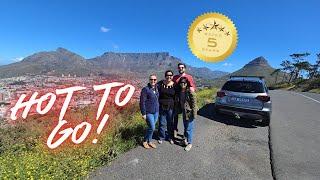 The hottest tour of Cape Town