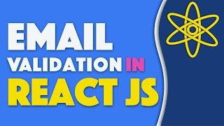 How To Create Email Validation in React js | RegEx