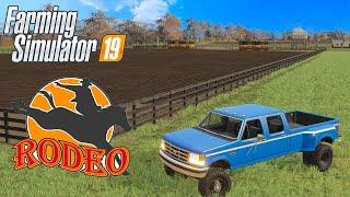 I Built a Rodeo Arena in Farming Simulator (Part 1)