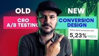 STOP Wasting Money on A/B Testing and Discover the Secret to Conversion Design!