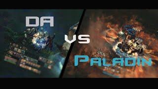 Lineage 2 MAIN Рыцарь Феникса vs Рыцарь Ада ДПС батл