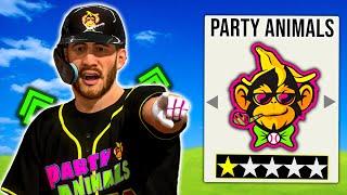 I Created the Party Animals in MLB