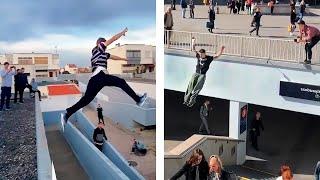 BEST PARKOUR & FREERUNNING 2023