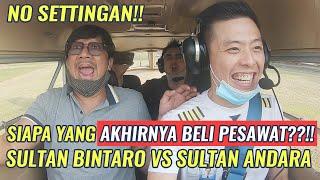 GILAAA !! ANDRE TAULANY TAWAR PESAWAT CAPTAIN VINCENT , RAFFI AHMAD PANAS MAU BELI JUGA !!