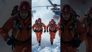 "Epic Snow Rescue Mission – A Story of Bravery!" #animalrescue #cowrescue #wildliferescue#viral