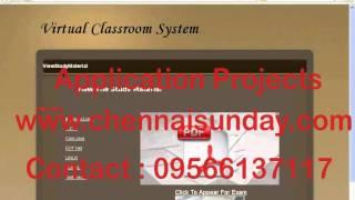 Virtual Class Room System