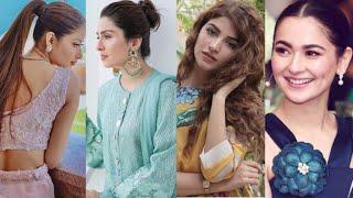 Top stunning and easy hairstyles of celebrities to try this eid 2021/easy hairstyles at home