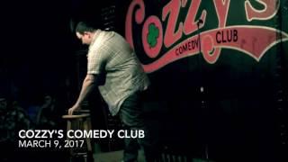 Michael Malkin @ Cozzy's Comedy Club 03-09-17